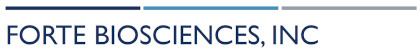 Forte Biosciences, Inc. logo
